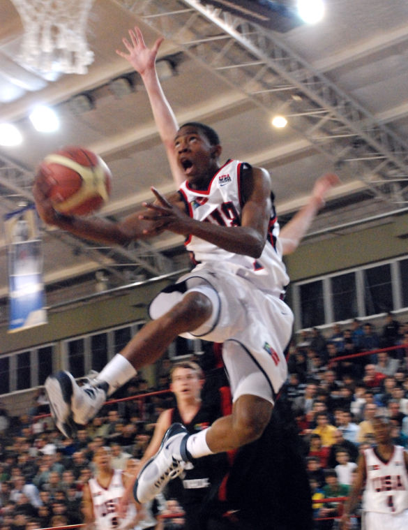 Randle returns to Colorado for Team USA camp